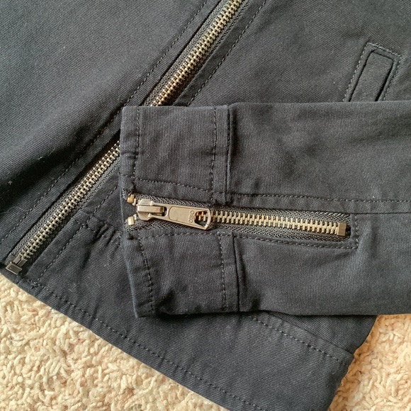 Womens Old Navy Black Jacket- Size XS - Picture 5 of 6